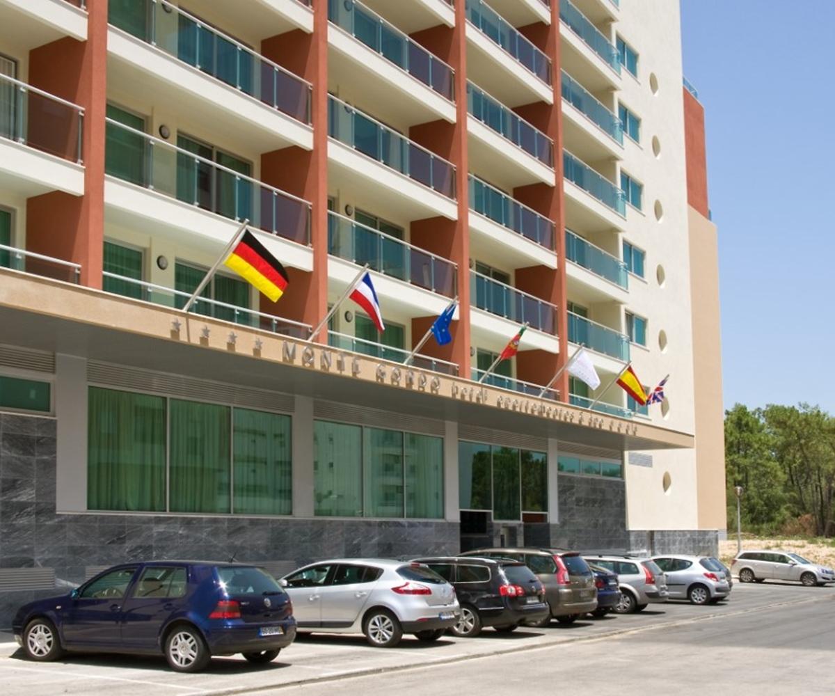 Monte Gordo Hotel Apartamentos & Spa Exterior photo